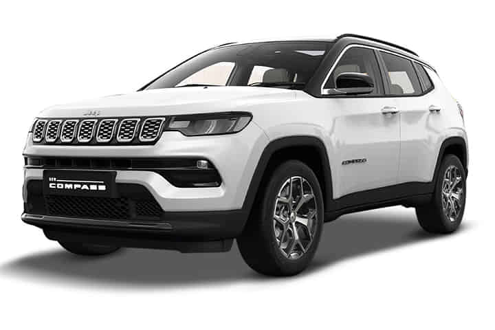 Compass undefined in Pearl White Compass undefined in Pearl White