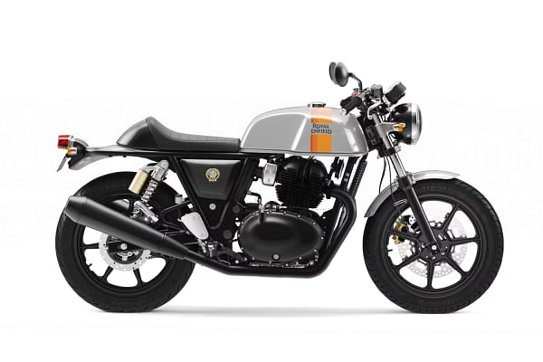 Royal Enfield Continental GT 650  in Apex Grey