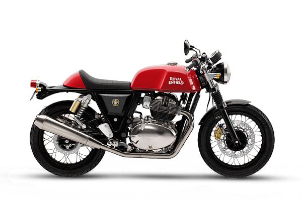 Royal Enfield Continental GT 650  in Rocker Red