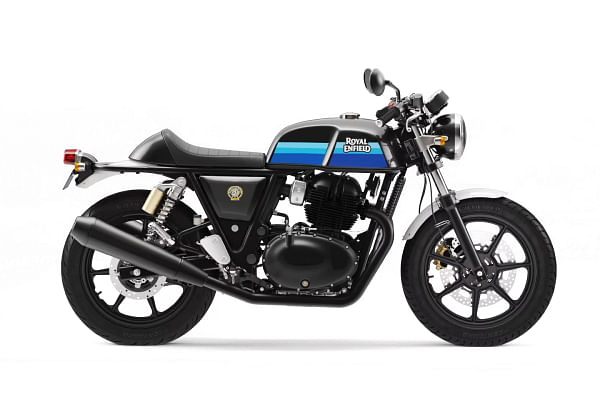 Royal Enfield Continental GT 650  in Slipstream Blue