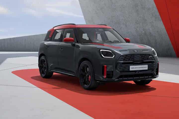 Countryman All4 JCW in Legend Grey