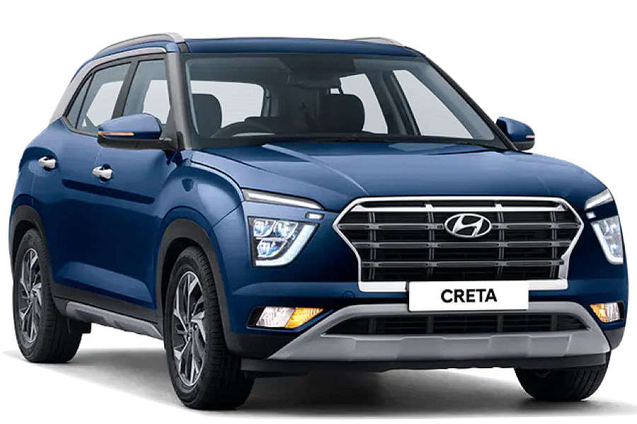 Hyundai Creta  in Denim Blue