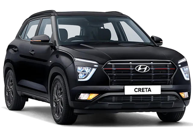Hyundai Creta  in Knight Black