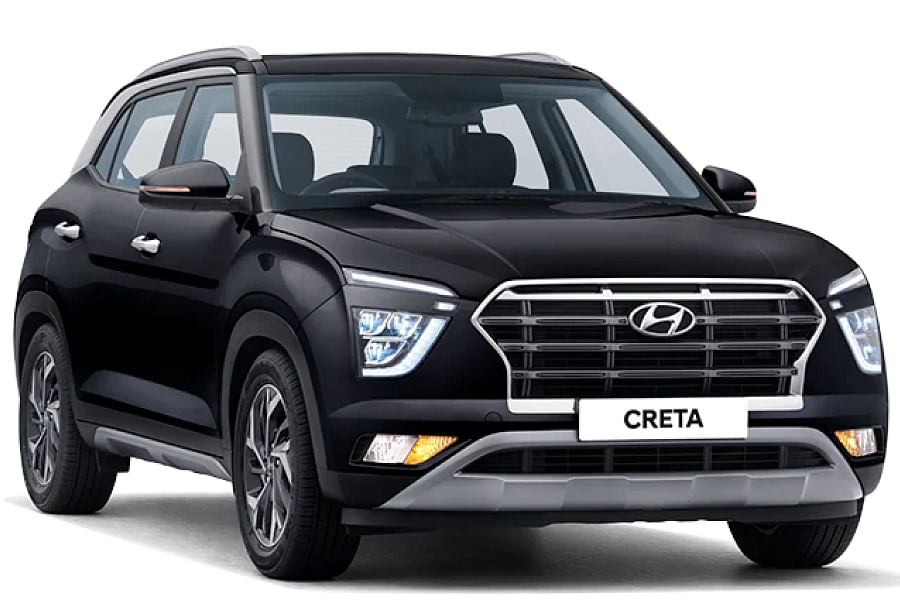 Hyundai Creta  in  Phantom Black