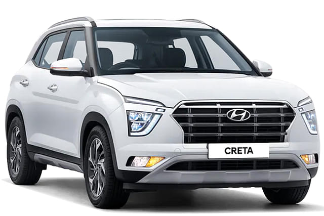 Hyundai Creta  in Polar White