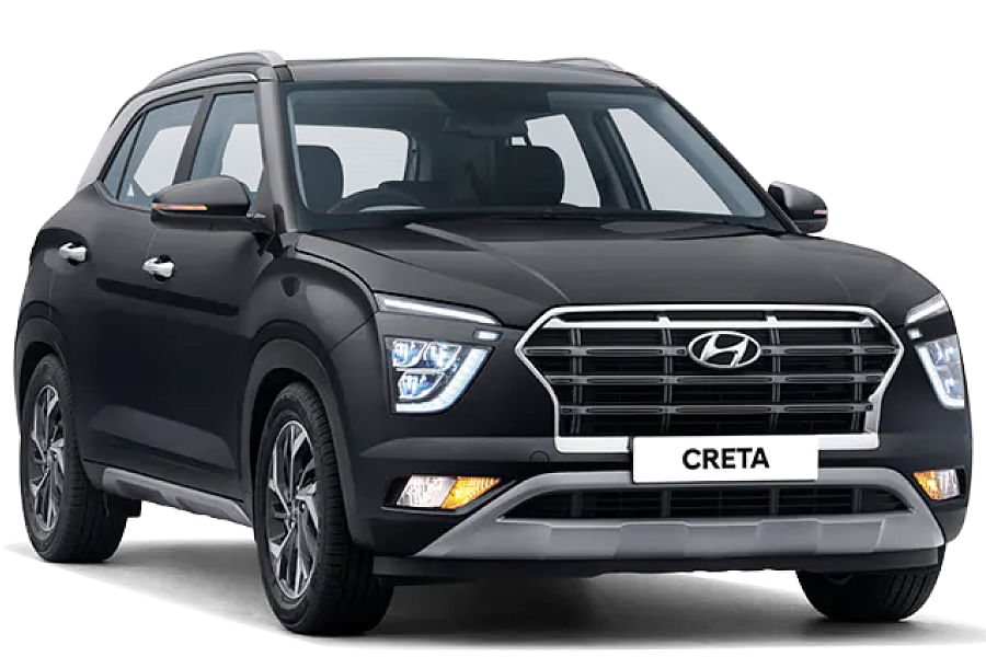 Hyundai Creta  in  Titan Grey