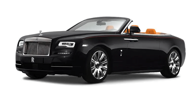 Rolls-Royce Dawn  in Black Kirsch