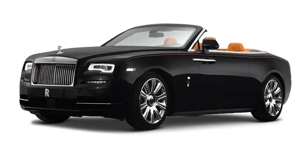 Rolls-Royce Dawn  in Diamond Black