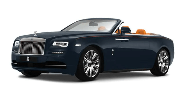 Rolls-Royce Dawn  in Midnight Sapphire