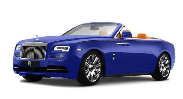 Rolls-Royce Dawn  in Salamanca Blue