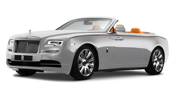 Rolls-Royce Dawn  in Silver