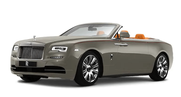 Rolls-Royce Dawn  in Silver sand