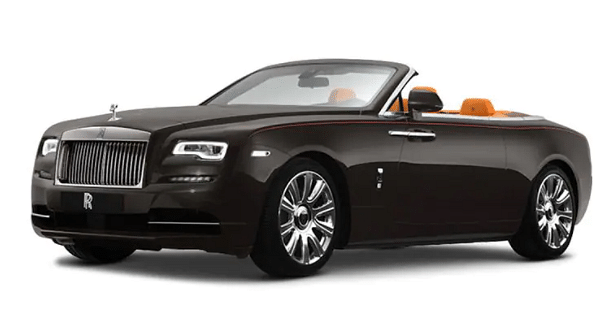 Rolls-Royce Dawn  in Smokey Quartz