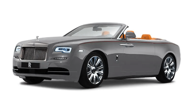 Rolls-Royce Dawn  in Stone grey