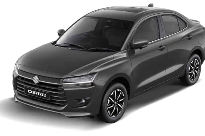 Dzire in Magma Grey