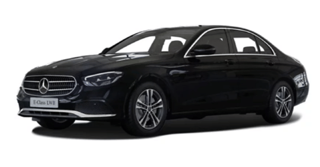 E-Class undefined in Obsidian  Black -Metallic Paint