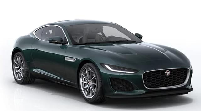 Jaguar F-Type  in British Racing Green Metallic