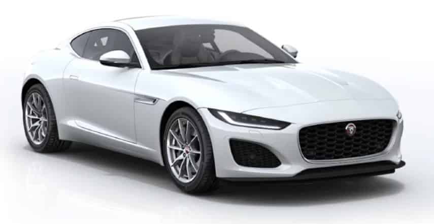 F-Type in Fuji White