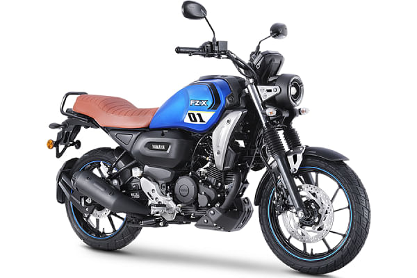 Yamaha FZ-X  in Metallic Blue
