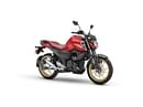 Yamaha FZS FI BS6  in Mejesty Red