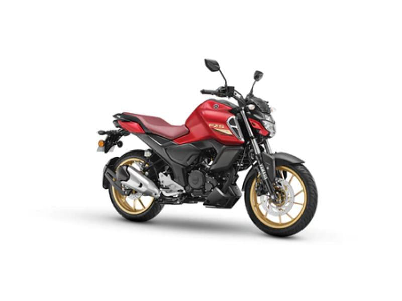 Yamaha FZS FI BS6  in Mejesty Red
