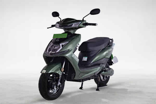 Faast F3 in Metallic Gren