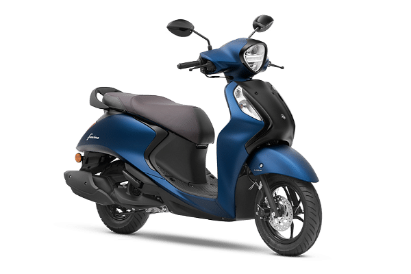 Yamaha Fascino 125 Fi-Hybrid  in Dark Matte Blue