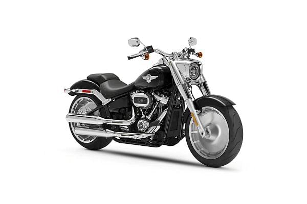 Harley-Davidson Fat Boy 114  in Black Jack Metallic