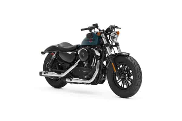 Harley-Davidson Forty Eight in Billiard Teal Harley-Davidson Forty Eight in Billiard Teal