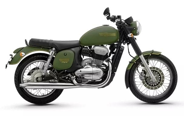 JAWA Forty Two  in Galactic Green