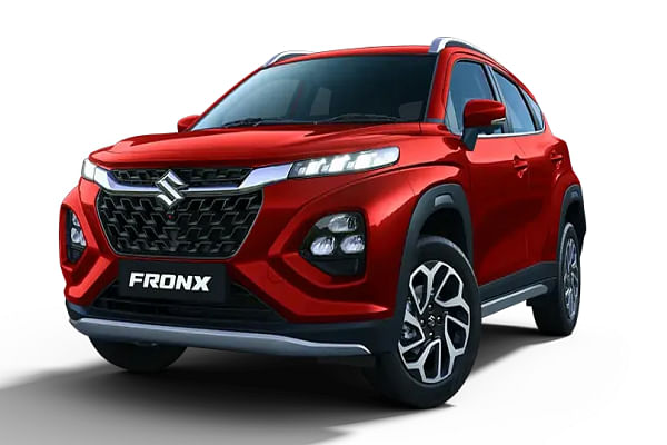 Maruti Fronx  in Opulent Red