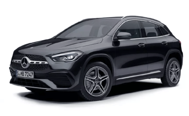 GLA in  Cosmos Black