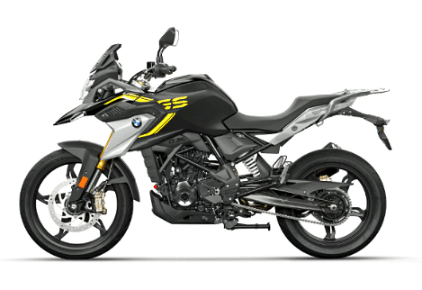 BMW G 310 GS  in Black Yellow