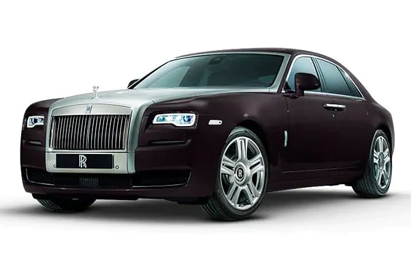 Rolls-Royce Ghost  in Black