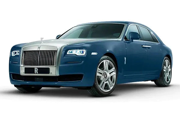Rolls-Royce Ghost  in Metropolitan Blue