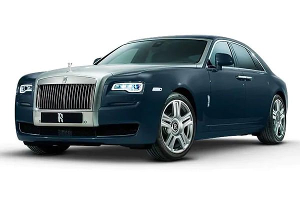 Rolls-Royce Ghost  in Midnight Sapphire
