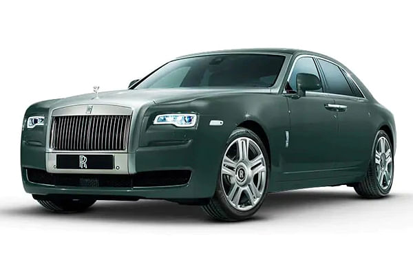 Rolls-Royce Ghost  in Sea Green