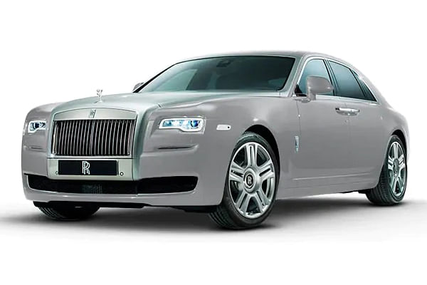 Rolls-Royce Ghost  in Silver