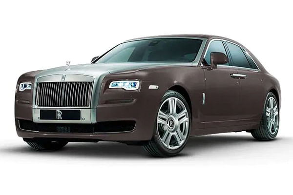 Rolls-Royce Ghost  in Smokey Quartz