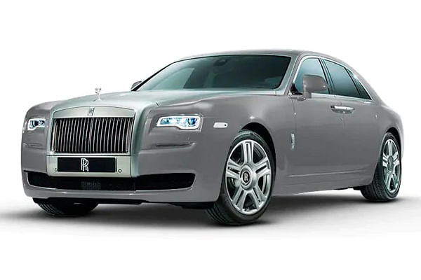 Rolls-Royce Ghost  in Stone Grey