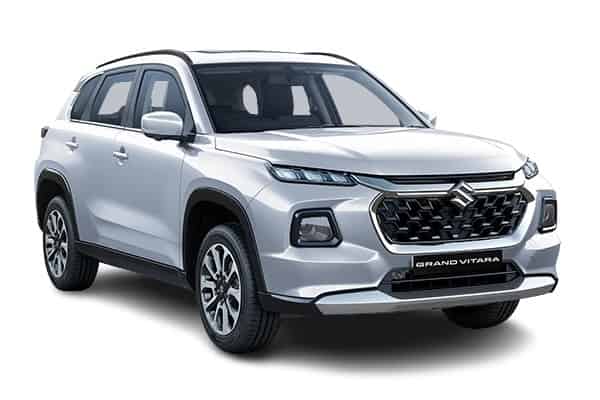 Grand Vitara in  Arctic White