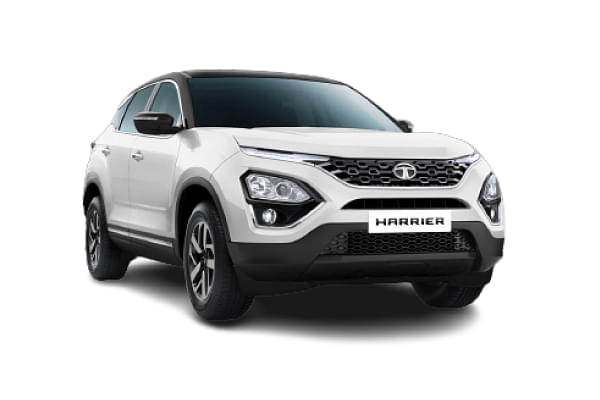 Tata Harrier  in Orcus White
