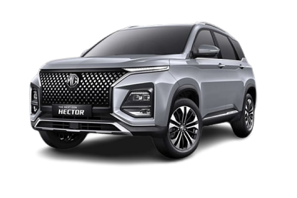 MG Hector 2023  in Aurora Silver