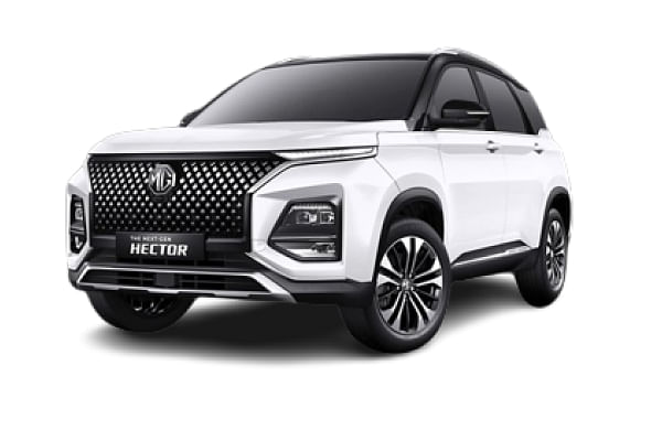 MG Hector 2023  in Dual Tone White & Black