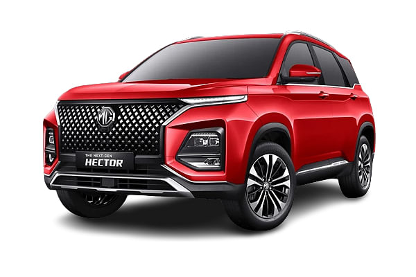 MG Hector 2023  in Glaze Red