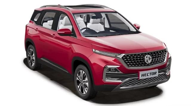 MG Hector  in Glaze Red