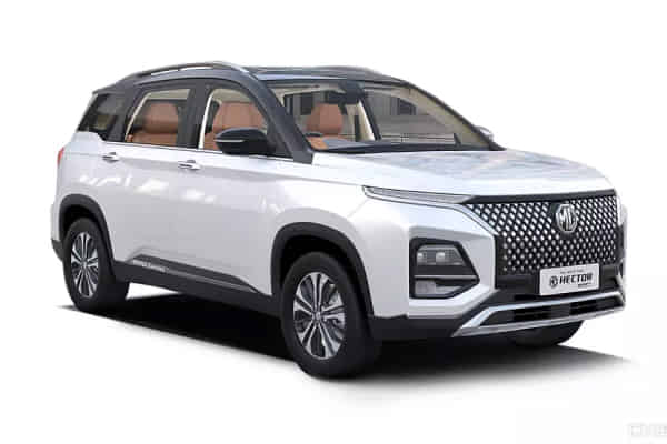 Hector Plus 2023-2025 undefined in Candy White Hector Plus 2023-2025 undefined in Candy White