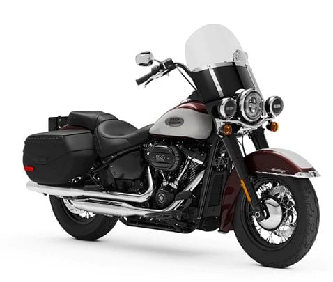 Harley-Davidson Heritage Classic BS6  in Midnight Crimson & Stone White Pearl