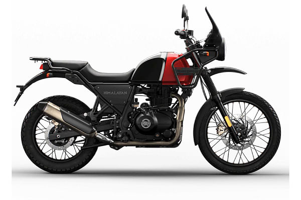 Royal Enfield Himalayan  in Rock Red