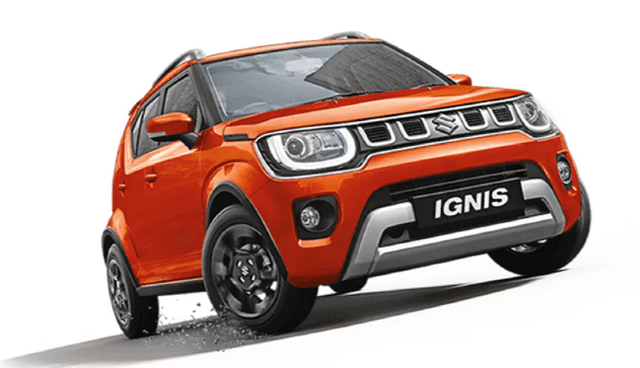 Maruti Suzuki Ignis  in  Lucent Orange